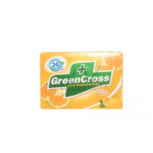   Green Cross , Germ Protection Soap                         -- Citrus Burst 