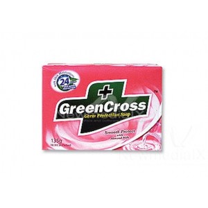   Green Cross , Germ Protection Soap                         -- Smooth Protect   w/ Almond Milk