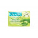   Palmolive , Naturals   Smooth & Moisture Soap     w/   Aloe & Olive Extract 