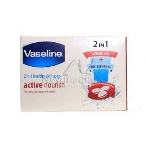   Vaseline ,  2 in 1 Healthy Skin Soap Active Nourish 86g