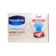   Vaseline ,  2 in 1 Healthy Skin Soap                Active Nourish 