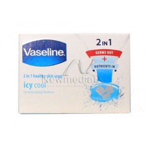   Vaseline ,  2 in 1 Healthy Skin Soap                Icy Cool 