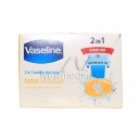   Vaseline ,  2 in 1 Healthy Skin Soap                Total Moisture 