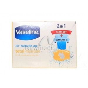   Vaseline ,  2 in 1 Healthy Skin Soap   Total Moisture 