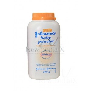   Johnson's  , Baby Powder Skin Protection (200 grams)