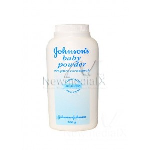   Johnson's  , Baby Powder       99% Pure Cornstarch 200 grams