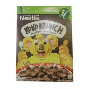  Nestle , Cereal Koko Krunch  170 grams