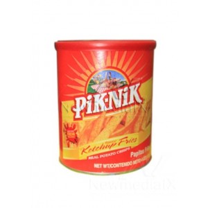 Piknik , Real Potato Crisp              -- Ketchup Fries