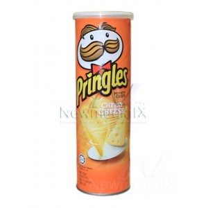 Pringles , Potato Crisps              --Cheesy Cheese 