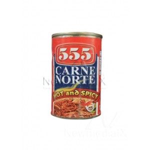   555 , Carne Norte                -- Hot and Spicy 175 grams 
