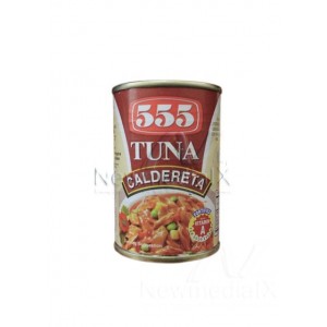   555 , Tuna   Caldereta 155 grams 