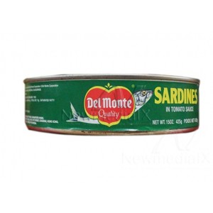   Del Monte , Sardines   in Tomato Sauce 425 grams 