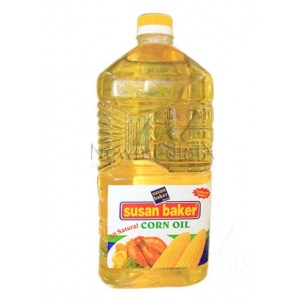 Susan Baker , All Natural Corn Oil 2 Liters