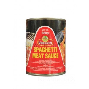   Virginia , Spaghetti Meat Sauce 380 grams 