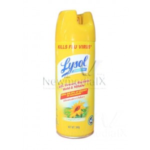  Lysol , Disinfectant Spray                -- Original  Scent