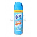 Lysol , Disinfectant Spray                -- Spring Waterfall Scent