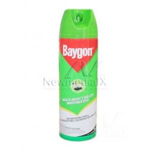 Baygon , Multi-Insect Killer Waterbased Spray 