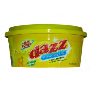 Dazz dish washing paste (lemon)