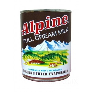 Alpine Full Cream Milk