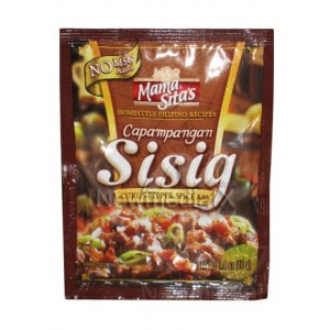 Mama Sitas Sisig Mix