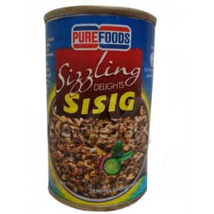 Purefoods Sizzling Sisig 155 grams