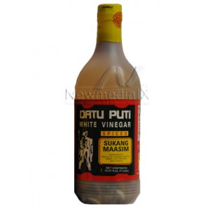 Datu Puti, White Vinegar  Spiced Sukang Maasim (1 Liter)