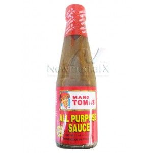 Mang Tomas, All Purpose Sauce  Hot & Spicy (550 grams)