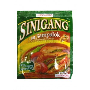 Ajinomoto, Sinigang sa Sampalok Tamarind Soup Base (20 grams)