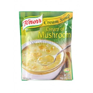 Knorr, Cream Soups   Cream of Mushroom (70 grams)