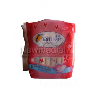 Charmee breathable pantyliners (unscented)
