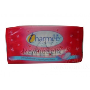 Charmee breathable pantyliners (unscented)