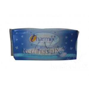 Charmee breathable pantyliners (lavender scent)