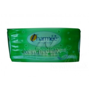 Charmee breathable pantyliners (deodorizing)