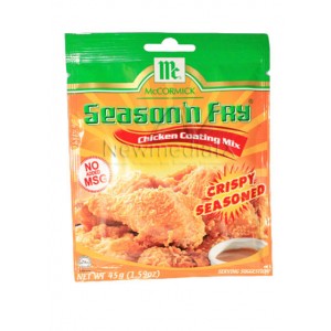 McCormick, Season & Fry Chicken Coating MIx Crispy Season Coating (45 grams)