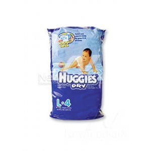 Huggies Diaper Lx4's