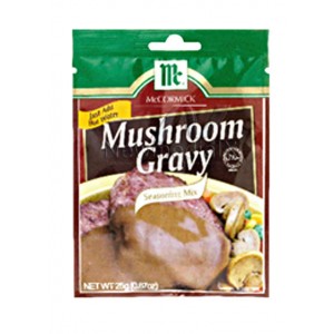 McCormick, Gravy Mix   Mushroom Gravy (28 grams)