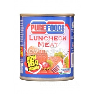 Purefoods Luncheon meat 215 grams