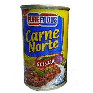 Purefoods Carne Norte Guisado 150 grams
