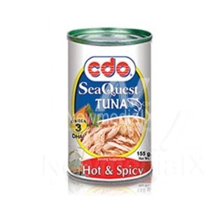 CDO Sea Quest Tuna Hot & Spicy 155 grams