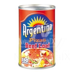 Argentina Pizza Beef Loaf 150 grams