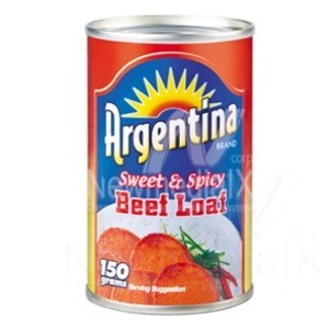 Argentina Sweet & Spicy Beef Loaf 150 grams