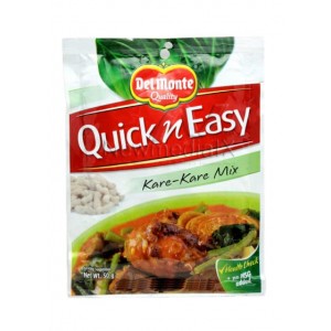 Del Monte, Quick & Easy Mixes   Kare- Kare Mix (50 grams)