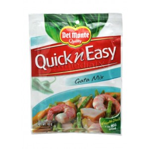 Del Monte, Quick & Easy Mixes  Gata Mix (40 grams)